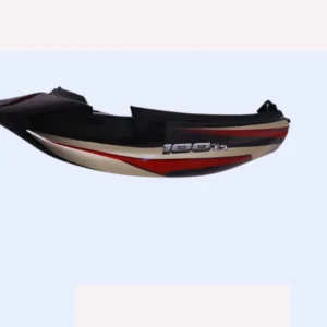 tail-panel-seat-cowl-bajaj-ct-100-es-black-red-stk Tail Panel for Bajaj CT 100 ES Black Red