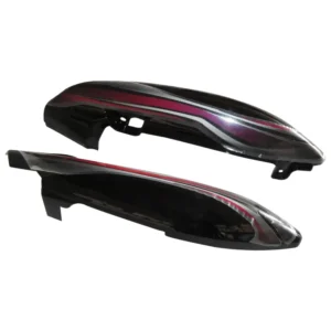tail-panel-seat-cowl-bajaj-discover-100cc-3d-type-black-purple-stk Tail Panel for Bajaj Discover 100cc Black Purple