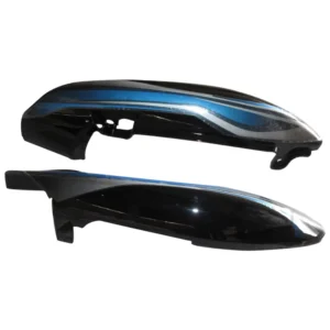 tail-panel-seat-cowl-bajaj-discover-100cc-black-blue-stk Tail Panel Seat Cowl Bajaj Discover 100cc Black Blue