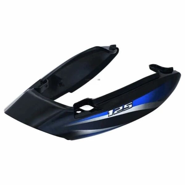 tail-panel-seat-cowl-bajaj-discover-125-ug-3-black-blue-stk Tail Panel for Bajaj Discover 125 UG 3 Black Blue