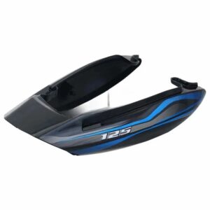 Bajaj Discover 125cc Tail Panel Seat Cowl Black Blue