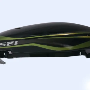 tail-panel-seat-cowl-bajaj-discover-125cc-3d-type-black-green-stk Tail Panel for Bajaj Discover 125cc Black Green