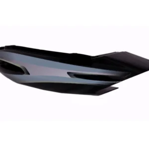 tail-panel-seat-cowl-bajaj-discover-125cc-black-grey-stk Tail Panel Seat Cowl Bajaj Discover 125cc Black Grey