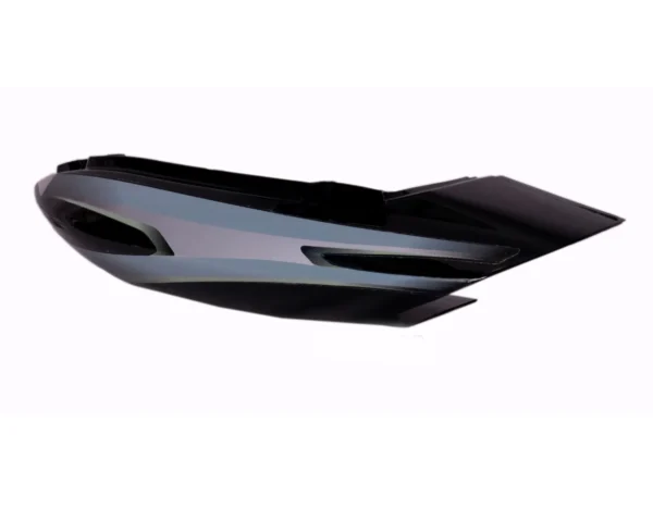 tail-panel-seat-cowl-bajaj-discover-125cc-black-grey-stk Tail Panel Seat Cowl Bajaj Discover 125cc Black Grey