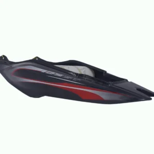 tail-panel-seat-cowl-bajaj-discover-125cc-st-black-red-stk Tail Panel Seat Cowl for Bajaj Discover 125ST Black/Red