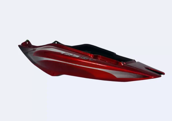 tail-panel-seat-cowl-bajaj-discover-125cc-st-red Tail Panel Seat Cowl for Bajaj Discover 125cc ST Red