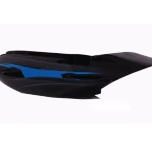 tail-panel-seat-cowl-bajaj-discover-135cc-black-blue-stk Tail Panel Seat Cowl Bajaj Discover 135cc Black Blue