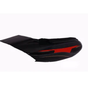 tail-panel-seat-cowl-bajaj-discover-135cc-black-red-stk Tail Panel for Bajaj Discover 135cc Black Red