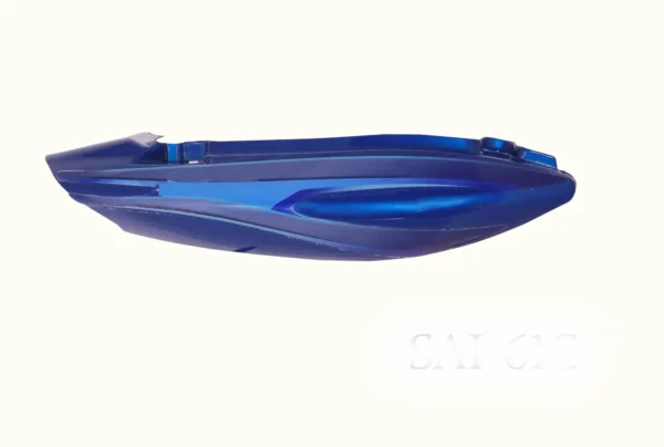 tail-panel-seat-cowl-bajaj-discover-135cc-blue Tail Panel Seat Cowl Bajaj Discover 135cc Blue