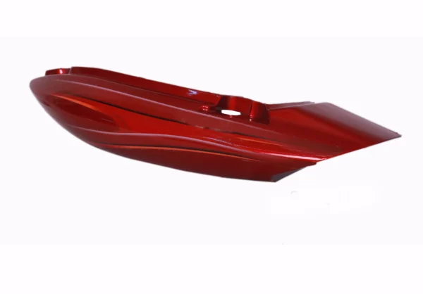 tail-panel-seat-cowl-bajaj-discover-135cc-red Tail Panel Seat Cowl for Bajaj Discover 135cc Red