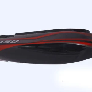 tail-panel-seat-cowl-bajaj-discover-150cc-3d-type-black-red-stk Tail Panel Seat Cowl Bajaj Discover 150cc Black Red