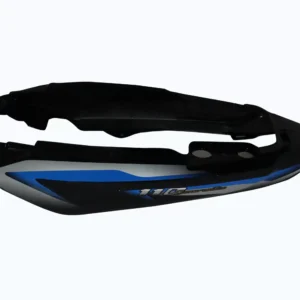 tail-panel-seat-cowl-bajaj-platina-110-black-blue-stk Tail Panel for Bajaj Platina 110 Black Blue