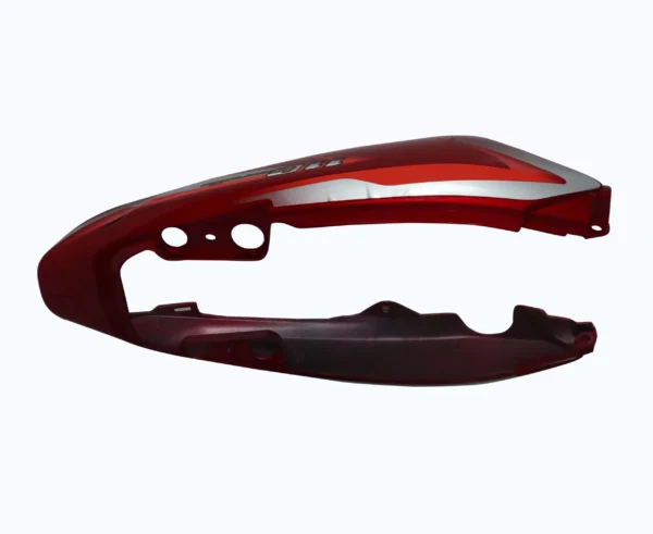 Tail Panel Seat Cowl Bajaj Platina 110 Red