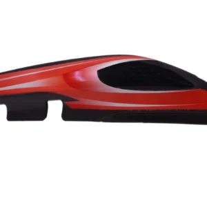tail-panel-seat-cowl-bajaj-platina-125cc-red Tail Panel for Bajaj Platina 125cc Red