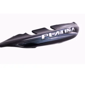 tail-panel-seat-cowl-bajaj-platina-black-silver-stk Tail Panel for Bajaj Platina Black Silver