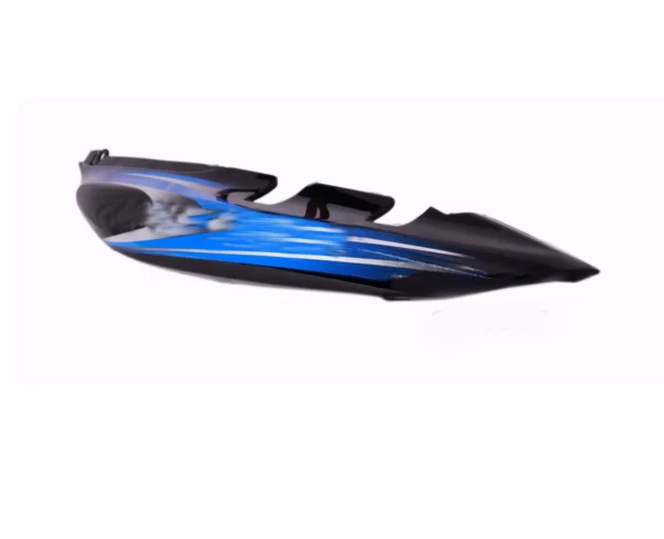 tail-panel-seat-cowl-bajaj-platina-blue Tail Panel for Bajaj Platina Blue