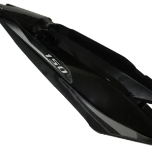 tail-panel-seat-cowl-bajaj-pulsar-upgrade-150cc-ug-7-black-silver Tail Panel for Bajaj Pulsar 150cc UG7 Black Silver