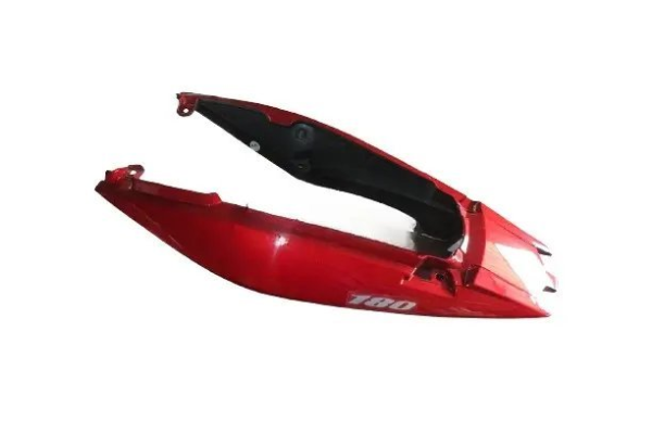 Tail Panel Seat Cowl for Bajaj Pulsar 180 Red