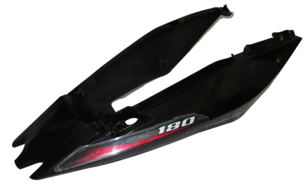 tail-panel-seat-cowl-bajaj-pulsar-upgrade-180cc-ug-7-black-red Tail Panel Seat Cowl Bajaj Pulsar 180 UG7 Black Red