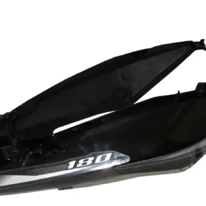 Bajaj Pulsar 180UG Tail Panel Seat Cowl Black Silver