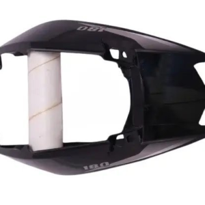 tail-panel-seat-cowl-bajaj-pulsar-upgrade-180cc-ug6-black-silver Seat Cowl for Bajaj Pulsar 180cc UG6 Black Silver