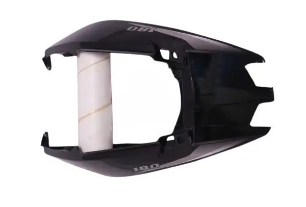 tail-panel-seat-cowl-bajaj-pulsar-upgrade-180cc-ug6-black-silver Seat Cowl for Bajaj Pulsar 180cc UG6 Black Silver
