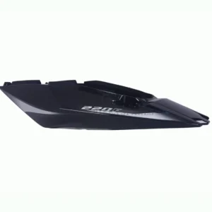 tail-panel-seat-cowl-bajaj-pulsar-upgrade-220cc-f-black-silver Tail Panel for Bajaj Pulsar 220cc F Black Silver