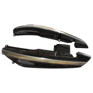 Tail Panel Seat Cowl for Honda CBZ Black