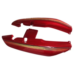 tail-panel-seat-cowl-hero-cbz-red Tail Panel Seat Cowl for Honda CBZ Red