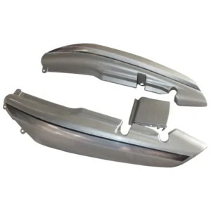 tail-panel-seat-cowl-hero-cbz-silver Tail Panel Seat Cowl for Honda CBZ Silver