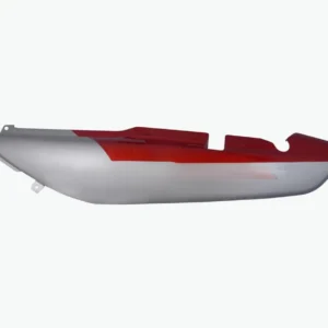 tail-panel-seat-cowl-hero-cbz-star-silver-red-bike Tail Panel for CBZ Star Silver Red Bike