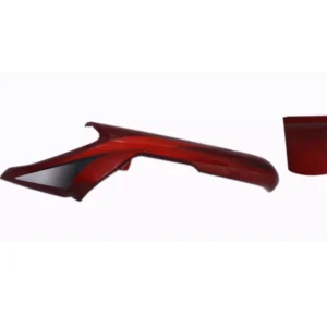 Tail Panel Seat Cowl for Hero CD Deluxe Wine Red