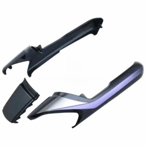 Tail Panel Seat Cowl for Hero CD Deluxe Black Blue