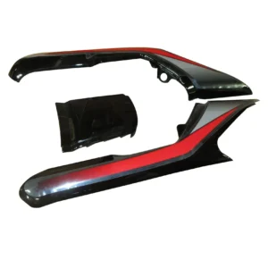 Seat Cowl for Honda CBR600RR Black Red