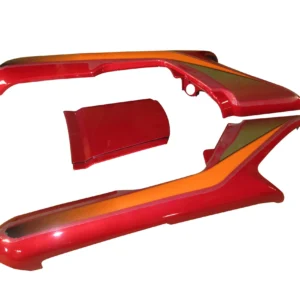 tail-panel-seat-cowl-hero-cd-deluxe-n-m-red-orange-stk Tail Panel Seat Cowl for Hero CD Deluxe Red