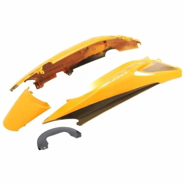 Orange Black Seat Cowl for NM Type 4 Bike