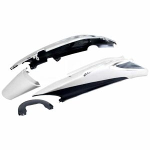 tail-panel-seat-cowl-hero-glamour-latest-n-m-type-4-silver-black-bike Tail Seat Cowl for N M Type 4 Silver Black Bike