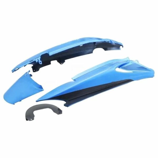 tail-panel-seat-cowl-hero-glamour-latest-n-m-type-4-sky-blue-black Rear Seat Cowl for Skywave Type 4 Blue Black