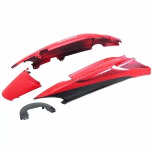 Red Black Seat Cowl for N M Type 6 Sports Bike