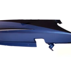 Tail Panel Seat Cowl for [Bike Model] Sky Blue Black