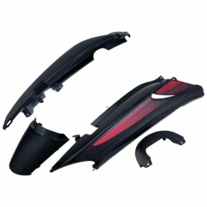 tail-panel-seat-cowl-hero-glamour-n-m-black-red-bike Tail Panel Seat Cowl Black Red for Motorcycle