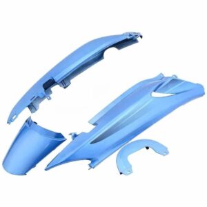 tail-panel-seat-cowl-hero-glamour-n-m-sky-blue-black-bike Tail Panel Seat Cowl for Harley-Davidson Sky Blue Black Bike