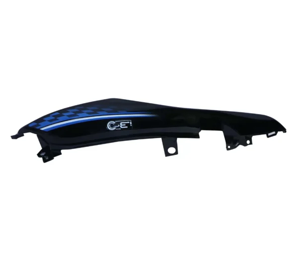 tail-panel-seat-cowl-hero-glamour-t-7-black-blue-stk Tail Panel Seat Cowl for Yamaha T7 Black Blue