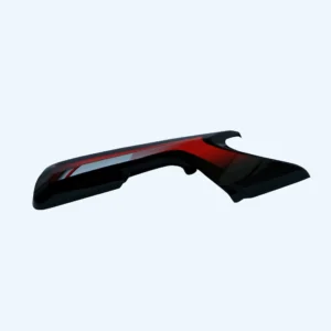 tail-panel-seat-cowl-hero-hf-deluxe-bs6-black-red-stk Seat Cowl for Hero HF Deluxe BS6 Black Red