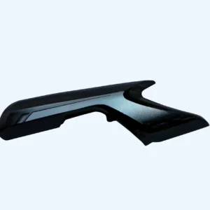 tail-panel-seat-cowl-hero-hf-deluxe-bs6-black-silver-stk Seat Cowl for Hero HF Deluxe BS6 Black Silver