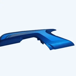 Tail Panel for Hero HF Deluxe BS6 Blue