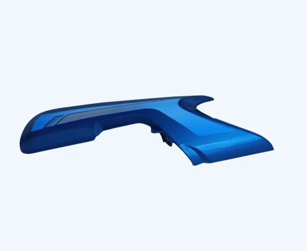 tail-panel-seat-cowl-hero-hf-deluxe-bs6-blue Tail Panel for Hero HF Deluxe BS6 Blue