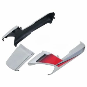 tail-panel-seat-cowl-hero-hf-deluxe-silver Tail Panel Seat Cowl for Hero HF Deluxe Silver