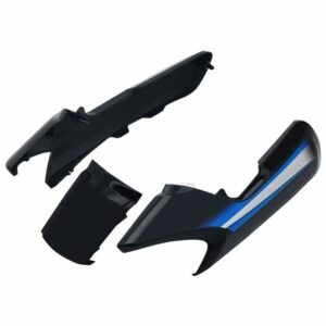 Tail Panel for Hero HF Deluxe Type 3 Black Blue