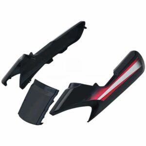 tail-panel-seat-cowl-hero-hf-deluxe-type-3-black-red-stk Tail Panel for Hero HF Deluxe Type 3 Black Red
